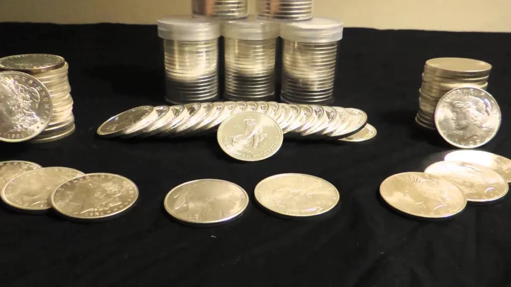Silver bullion