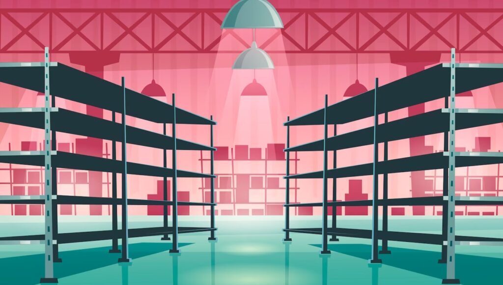 garage storage shelves