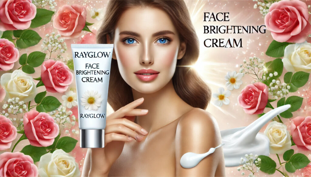 Skin whitening cream
