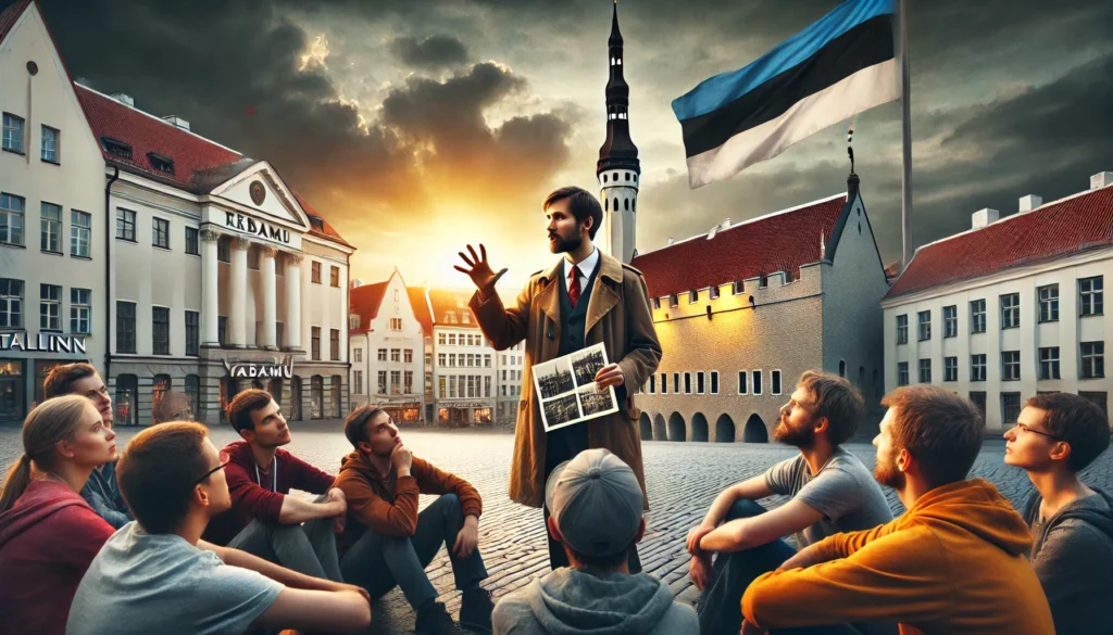 Guided soviet era tours of Tallinn