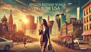 Single Russian women living in America