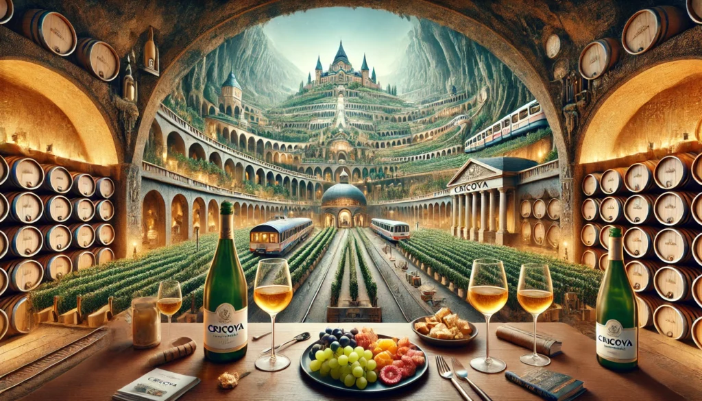 Chisinau wine cellar tours