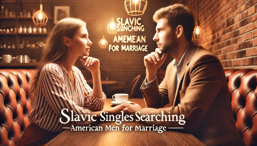 Slavic women seeking American men for marriage