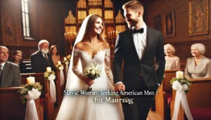 Slavic women seeking American men for marriage 