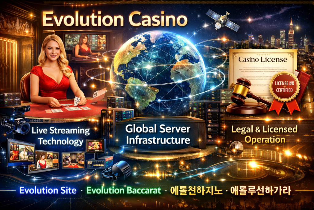 Evolution Baccarat Guide: Real-Time Dealer Streaming, Strong Infrastructure, and Trusted Licensed Gaming Worldwide Evolution Casino