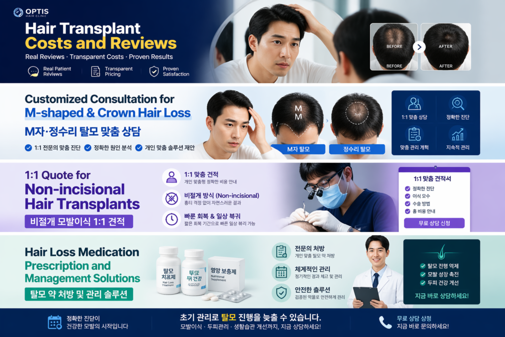 Hair Transplant Costs and Reviews
