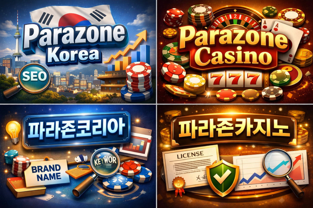 Parazone Korea Keyword Research Guide: SEO Structure, Naming Strategy, and Trusted License Signals in Korea Parazone Korea