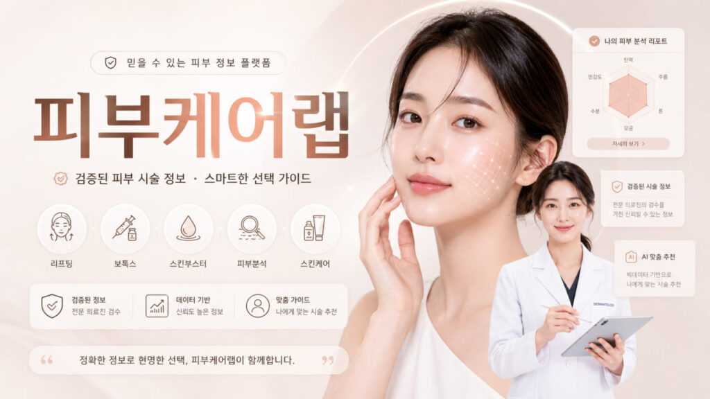 피부과 시술 비용